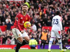 Hodnotenie hráčov Man Utd verzus Crystal Palace: Bruno Fernandes a ďalšia hviezda 8/10 Bruno Fernandes