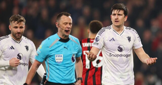 Hodnotenie hráčov Man Utd vs Bournemouth: Maguire šialenstvo sklamalo duo 8/10 v bláznivej hre | Futbal | Šport
