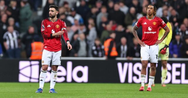 Hodnotenie hráčov Man Utd vs Newcastle: Päť 5/10 slabých, keďže sa skončila séria bez prehry
