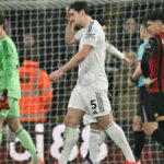 Man Utd v piatok večer remizoval s Bournemouthom 2:2