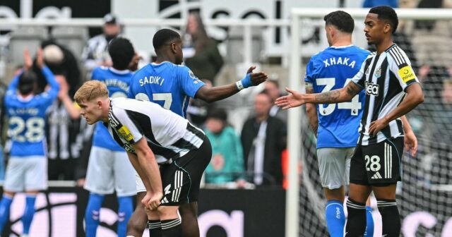 Hodnotenie hráčov Newcastle vs Sunderland s Burn jedným z troch 4/10 v strate | Futbal | Šport
