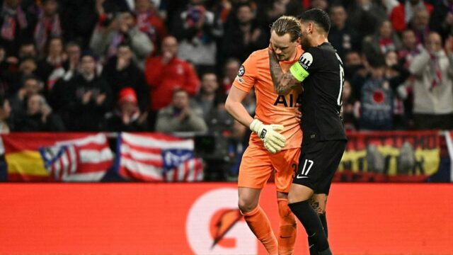 Hodnotenie hráčov Tottenhamu verzus Atletico Madrid – nočná mora Antonina Kinského pred strachom Romera
