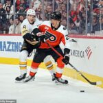 Hokejoví fanúšikovia zaútočili na ABC po tom, čo sa sieť odstrihla od zápasu Boston Bruins s Philadelphiou Flyers, aby informovali o smrti ajatolláha Alího Chameneího.