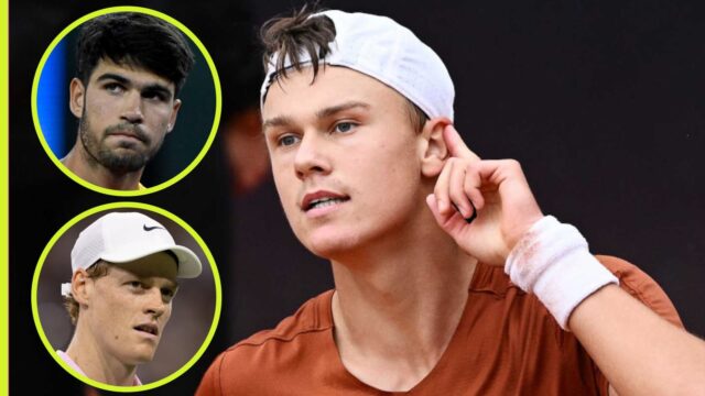 Holger Rune v silnom posolstve označuje dominanciu Carlosa Alcaraza a Jannika Sinnera za „nudnú“
