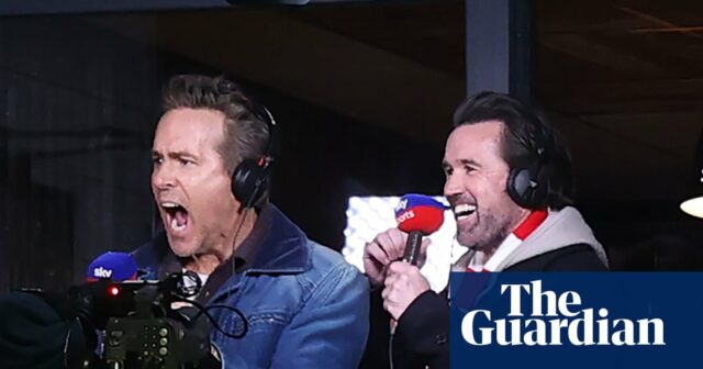 Hollywood na portáli: Welsh derby dostane Wrexham-ťažkú ​​make-up | majstrovstvá
