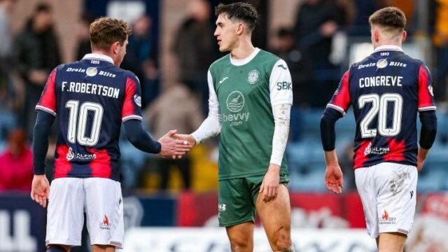 "Horké sklamanie" stratiť body na Dundee - McGrath
