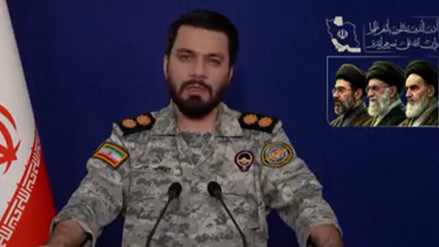 Hovorca IRGC povedal, že Trump „rozumie iba jazyku sily“ | Hovorca IRGC povedal, že Trump „rozumie iba jazyku sily“ | Správy Donalda Trumpa