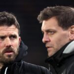 Michael Carrick a Jonathan Woodgate
