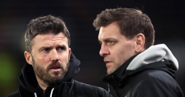 Michael Carrick a Jonathan Woodgate