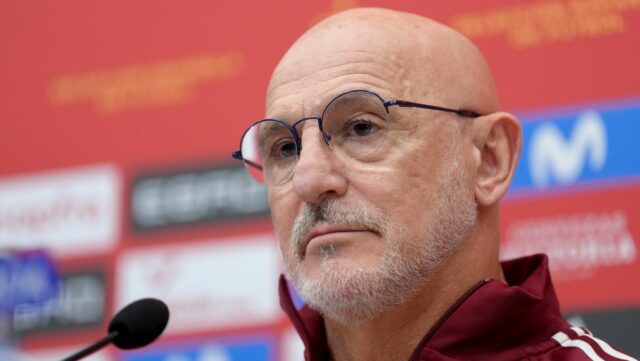 Španielsky tréner Luis de la Fuente