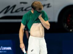 Hráč, ktorý porazil Federera a Nadala, oznámil, že tento rok končí v tenise ATP Autor fotografie: Julian Finney/Getty Images