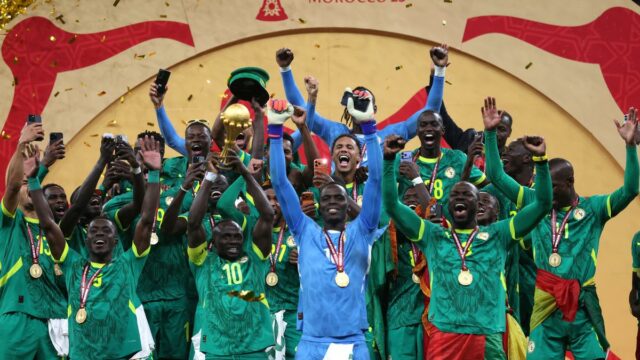 Hráči Senegalu sa vysmievajú CAF na sociálnych sieťach po tom, čo udelili titul AFCON Maroku

