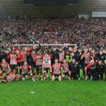 Hráči Sunderlandu pózujú na fotografii