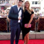 Víťaz zlatého olympijského tímu USA Matthew Tkachuk sa podelil o potešujúcu správu, že s manželkou Ellie čakajú prvé spoločné dieťa.