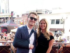 Hrdina zimných olympijských hier v USA Matthew Tkachuk po zisku zlatej medaily odhaľuje obrovské osobné správy Víťaz zlatého olympijského tímu USA Matthew Tkachuk sa podelil o potešujúcu správu, že s manželkou Ellie čakajú prvé spoločné dieťa.