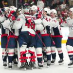 NHL: Washington Capitals vo Vegas Golden Knights