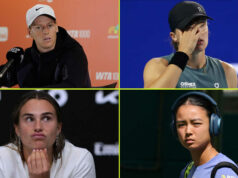 Hriešnikova odpoveď „robota“, Eala „statočná“, Sabalenka „šokovaná“, tréner Swiatek pod tlakom Hriešnikova odpoveď „robota“, Eala „statočná“, Sabalenka „šokovaná“, tréner Swiatek pod tlakom