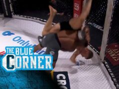 Hrôzostrašné: Ruka bojovníka CFFC sa po príprave na zostrel ohne dozadu Download app from appStore