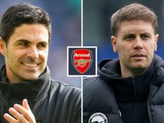 Hurzeler z nás urobil fanúšikov Arsenalu 15-timi sebauspokojenými slovami, keď sa Arteta vydala na hlavnú cestu Hurzeler z nás urobil fanúšikov Arsenalu 15-timi sebauspokojenými slovami, keď sa Arteta vydala na hlavnú cestu