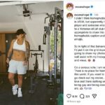 Bývalá hviezda AFLW Moana Hope odhalila, že bývalý hráč pridal k tomuto obrázku homofóbny titulok a smejúce sa emotikony