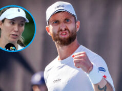 Hviezda ATP sa vrátila k hviezde WTA kvôli flirtovaniu – „Ako môžeš dovoliť, aby niekto v televízii hovoril takto BS“ Hviezda ATP sa vrátila k hviezde WTA kvôli flirtovaniu – „Ako môžeš dovoliť, aby niekto v televízii hovoril takto BS“