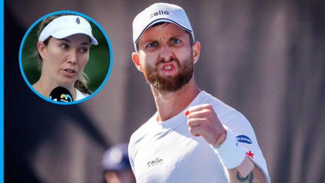 Hviezda ATP sa vrátila k hviezde WTA kvôli flirtovaniu – „Ako môžeš dovoliť, aby niekto v televízii hovoril takto BS“
