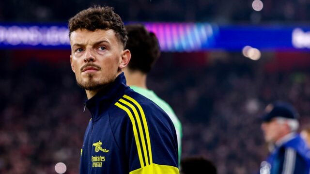 Hviezda Arsenalu Ben White vydáva aktualizáciu zranení, keďže Jurrien Timber Ben White