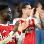 Bukayo Saka