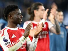 Hviezda Arsenalu Bukayo Saka odhaľuje, čo mu Mikel Arteta zašepkal do ucha po víťazstve v Brightone Bukayo Saka