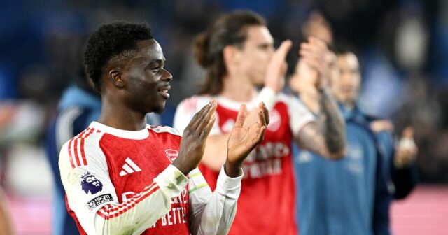 Bukayo Saka