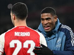 Hviezda Arsenalu Cristhian Mosquera zdieľa skutočné pocity z boja o titul v Premier League Kresťanská mešita