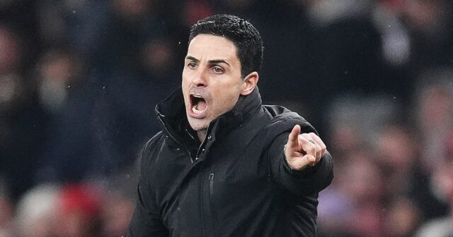 Hviezda Arsenalu bola tipovaná na vrchol – ale incident v Neal Maupay je konfrontovaný Matteom Guendouzim