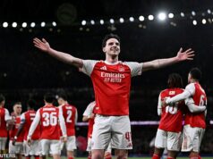 Hviezda Arsenalu, ktorá naráža na svoju každoročnú fialovú záplatu a prečo Gunners dokázali hrať voľnejší futbal proti Bayeru Leverkusen, píše ISAAN KHAN Declan Rice bol jedným z najlepších hráčov Arsenalu, keďže si zarezervoval miesto vo štvrťfinále Ligy majstrov.