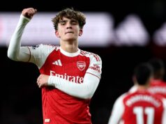 Hviezda Arsenalu „mohla byť preč“ po tom, ako Max Dowman prelomil svoju rolu s pochybnosťami Max Dowman oslavuje druhý gól Arsenalu počas zápasu anglickej futbalovej Premier League medzi Arsenalom a Evertonom na Emirates Stadium.
