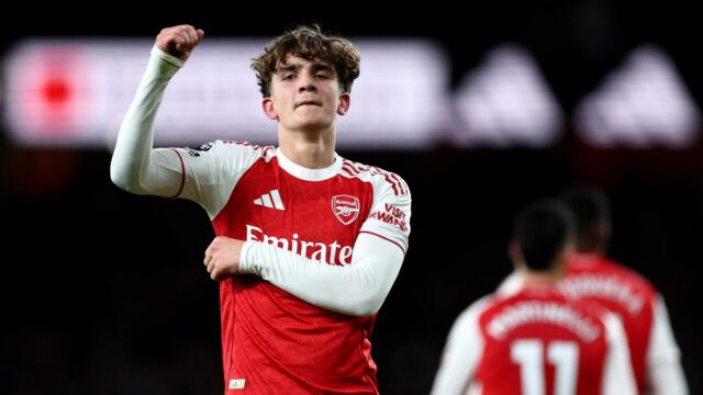 Hviezda Arsenalu „mohla byť preč“ po tom, ako Max Dowman Max Dowman oslavuje druhý gól Arsenalu počas zápasu anglickej futbalovej Premier League medzi Arsenalom a Evertonom na Emirates Stadium.