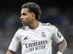 Hviezda Brazílie a Realu Madrid vynechá majstrovstvá sveta po srdcervúcom zranení ACL MADRID, ŠPANIELSKO - 2. marca: Rodrygo Goes hráč Realu Madrid v akcii počas zápasu LaLiga EA Sports medzi Real Madrid CF a Getafe CF na Estadio Santiago Bernabeu 2. marca 2026 v Madride, Španielsko. (Foto Antonio Villalba/Real Madrid cez Getty Images)