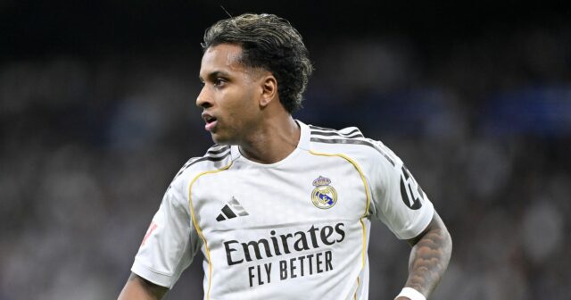 Hviezda Brazílie a Realu Madrid vynechá majstrovstvá sveta po srdcervúcom MADRID, ŠPANIELSKO - 2. marca: Rodrygo Goes hráč Realu Madrid v akcii počas zápasu LaLiga EA Sports medzi Real Madrid CF a Getafe CF na Estadio Santiago Bernabeu 2. marca 2026 v Madride, Španielsko. (Foto Antonio Villalba/Real Madrid cez Getty Images)