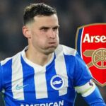 Hviezda Brightonu Gross hovorí, že v Gunners slam „nie sú potrebné slová“, pretože „tú loptu ani nepozerajú“