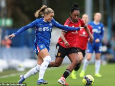 Hviezda Chelsea Johanna Rytting Kaneryd sa vo finále Ligového pohára žien stretne s PIAŤMI švédskymi spoluhráčkami, pretože krídelníčka Blues trvá na tom, že „najlepší priateľ“ Man United sa stane nepriateľom Rytting Kaneryd z Chelsea zdôraznil dôležitosť víkendového Ligového pohára v sezóne, ktorá je pre Blues plná ťažkostí.