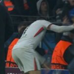 Pedro Neto bol v horúcej vode po tom, čo prehral s PSG