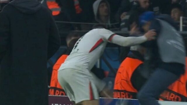 Pedro Neto bol v horúcej vode po tom, čo prehral s PSG