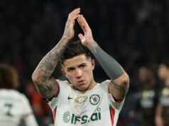 Hviezda Chelsea cíti hnev zúrivého Enza Fernandeza v nevyspytateľnej prehre PSG Ligy majstrov Enzo Fernandez