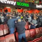 Metská polícia vyšetruje po tom, čo Thierno Barry tvrdil, že jeho priatelia boli „útočení“ na štadióne Emirates