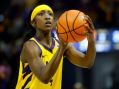 Hviezda LSU Flau’jae Johnson sa pripravuje na posledný turnaj NCAA Hviezda LSU Flau'jae Johnson sa pripravuje na posledný turnaj NCAA