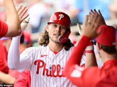 Hviezda MLB Alec Bohm žaluje svojich vlastných RODIČOV o viac ako 1 milión dolárov v šokujúcom prípade Podľa žaloby rodičia tretieho základu Phillies Aleca Bohma využili spoločnosti s ručením obmedzeným, aby vyčerpali milióny dolárov zo svojich finančných účtov pre vlastnú potrebu.