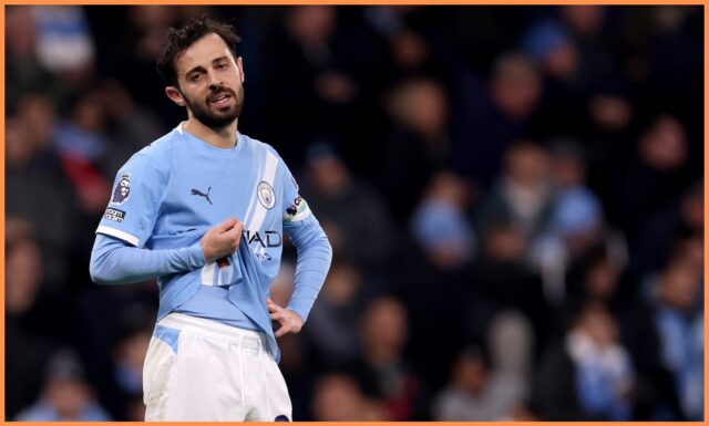 Hviezda Man City Bernardo Silva sa zapojila do rozhovorov s Juventusom
