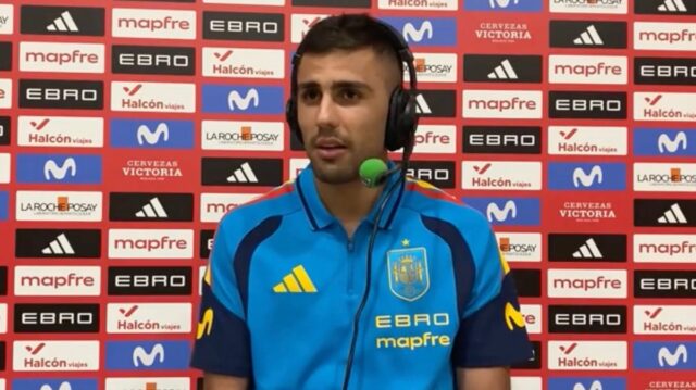 Hviezda Man City Rodri zúrivo otáča komentáre k prestupom Realu Rodri v rozhovore