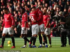 Hviezda Man United Diogo Dalot hovorí svojim spoluhráčom: Neberte opäť európsky futbal ako samozrejmosť Manchester United nikdy nesmie považovať futbal v Lige majstrov za samozrejmosť, hovorí jeden hráč