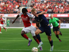 Hviezda Manchestru United strelila prvý anglický gól Hviezda Manchestru United strelila prvý anglický gól