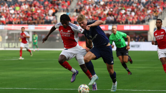 Hviezda Manchestru United strelila prvý anglický gól Hviezda Manchestru United strelila prvý anglický gól